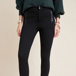 Anthropologie The Essential Ponte Tapered Trouser